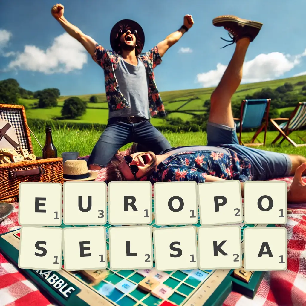 Słowa z liter EUROPOSELSKĄ