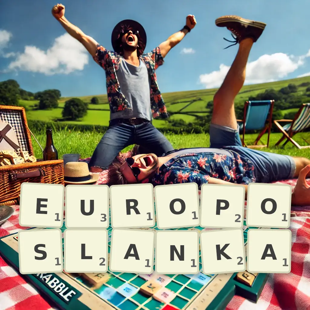 Słowa z liter EUROPOSŁANKA