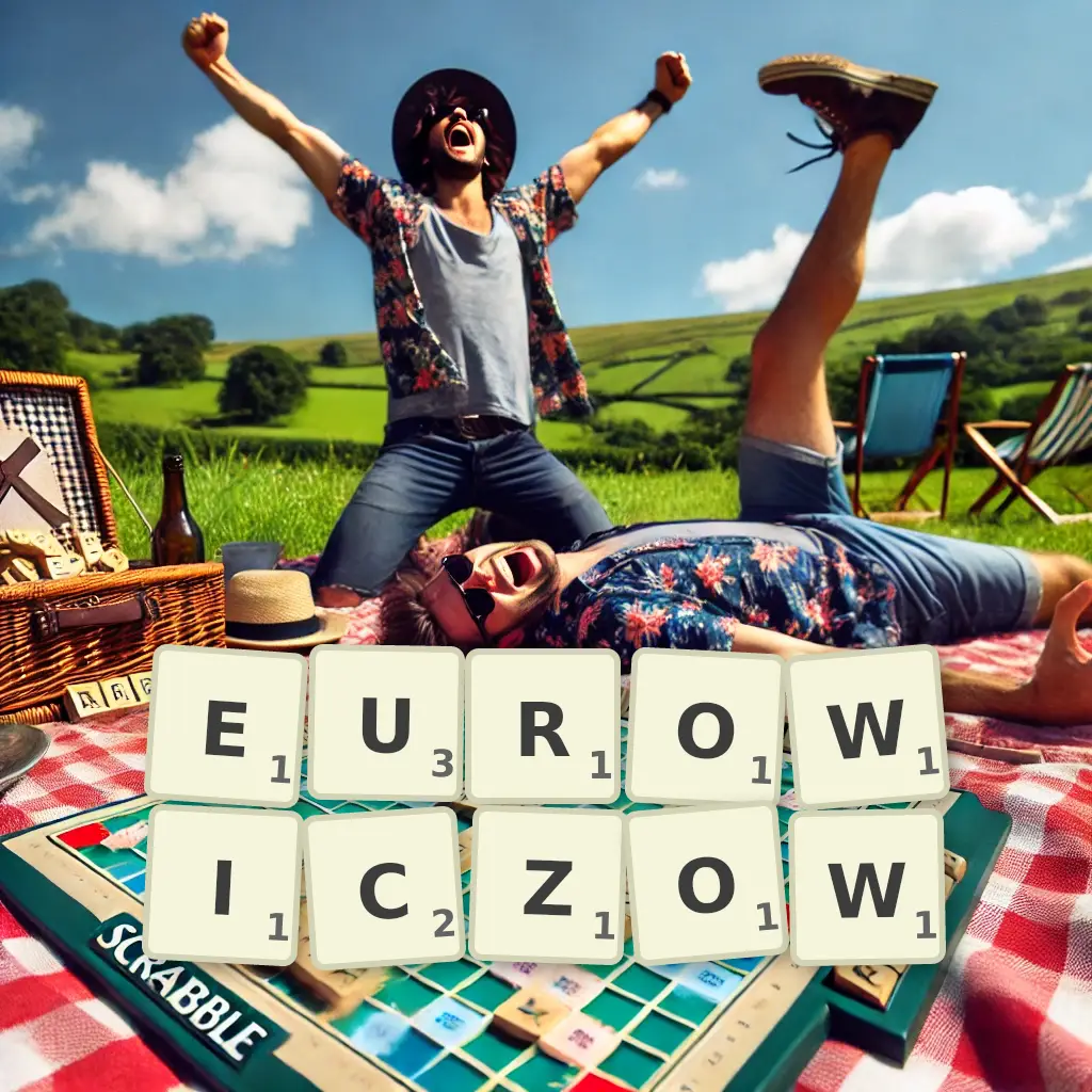 Słowa z liter EUROWICZÓW