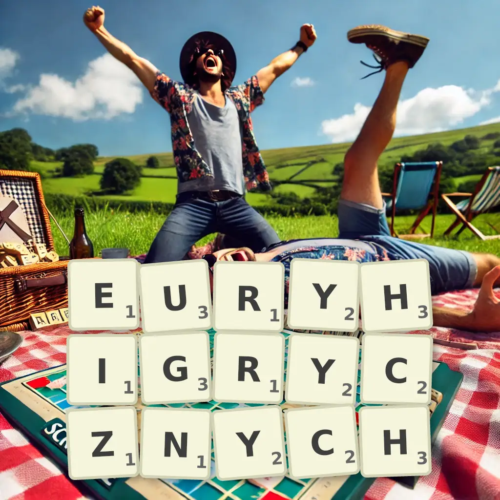 Słowa z liter EURYHIGRYCZNYCH