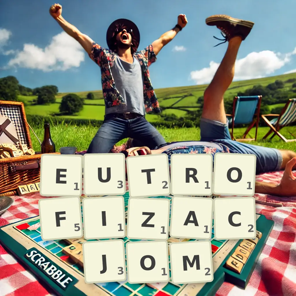 Słowa z liter EUTROFIZACJOM