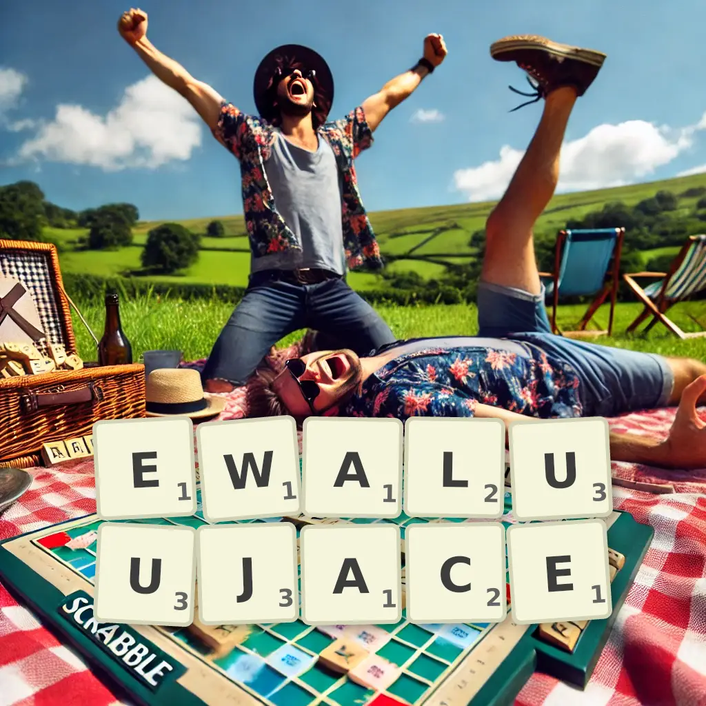 Słowa z liter EWALUUJĄCE