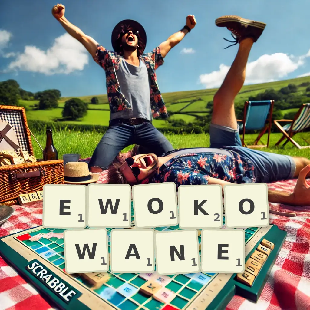 Słowa z liter EWOKOWANE