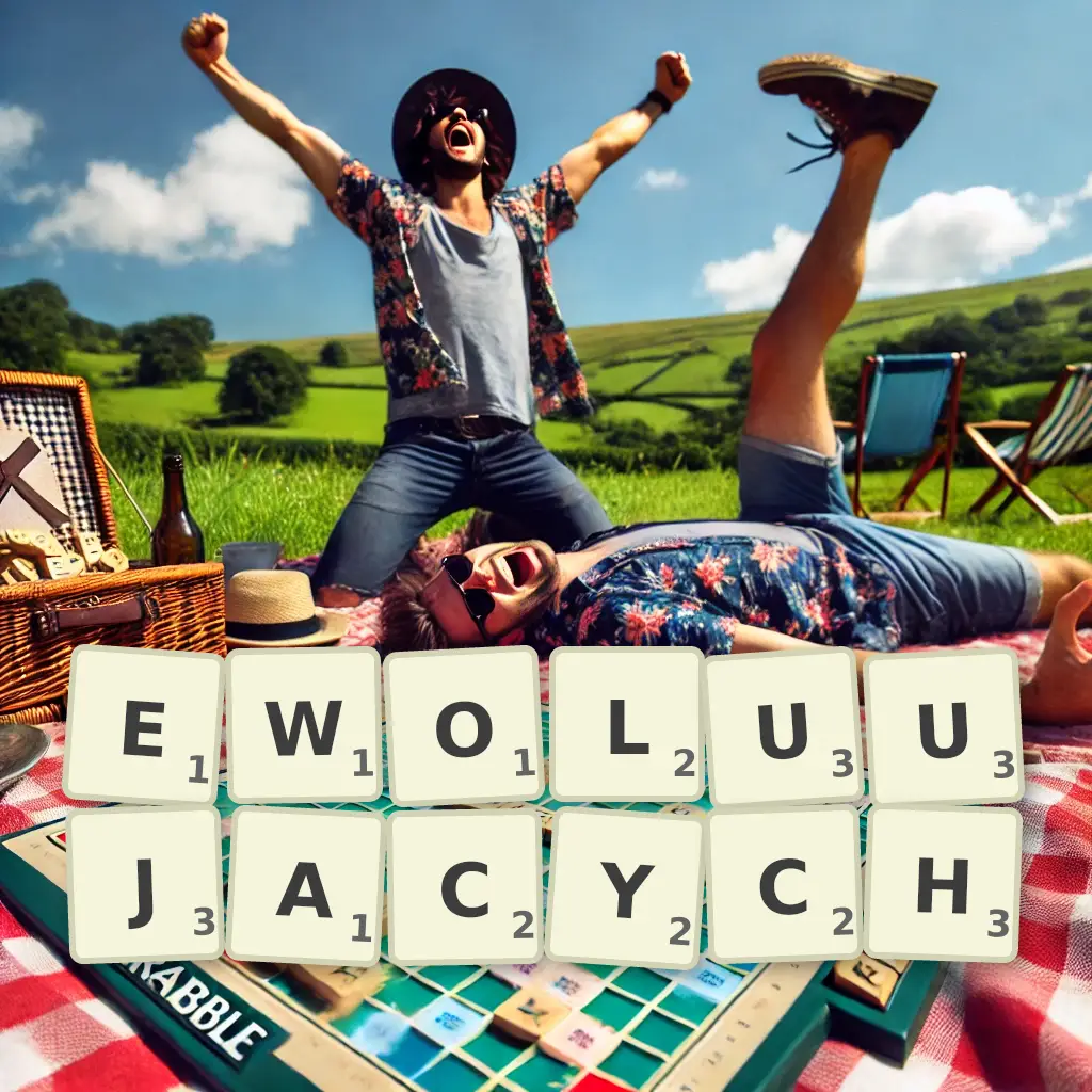 Słowa z liter EWOLUUJĄCYCH