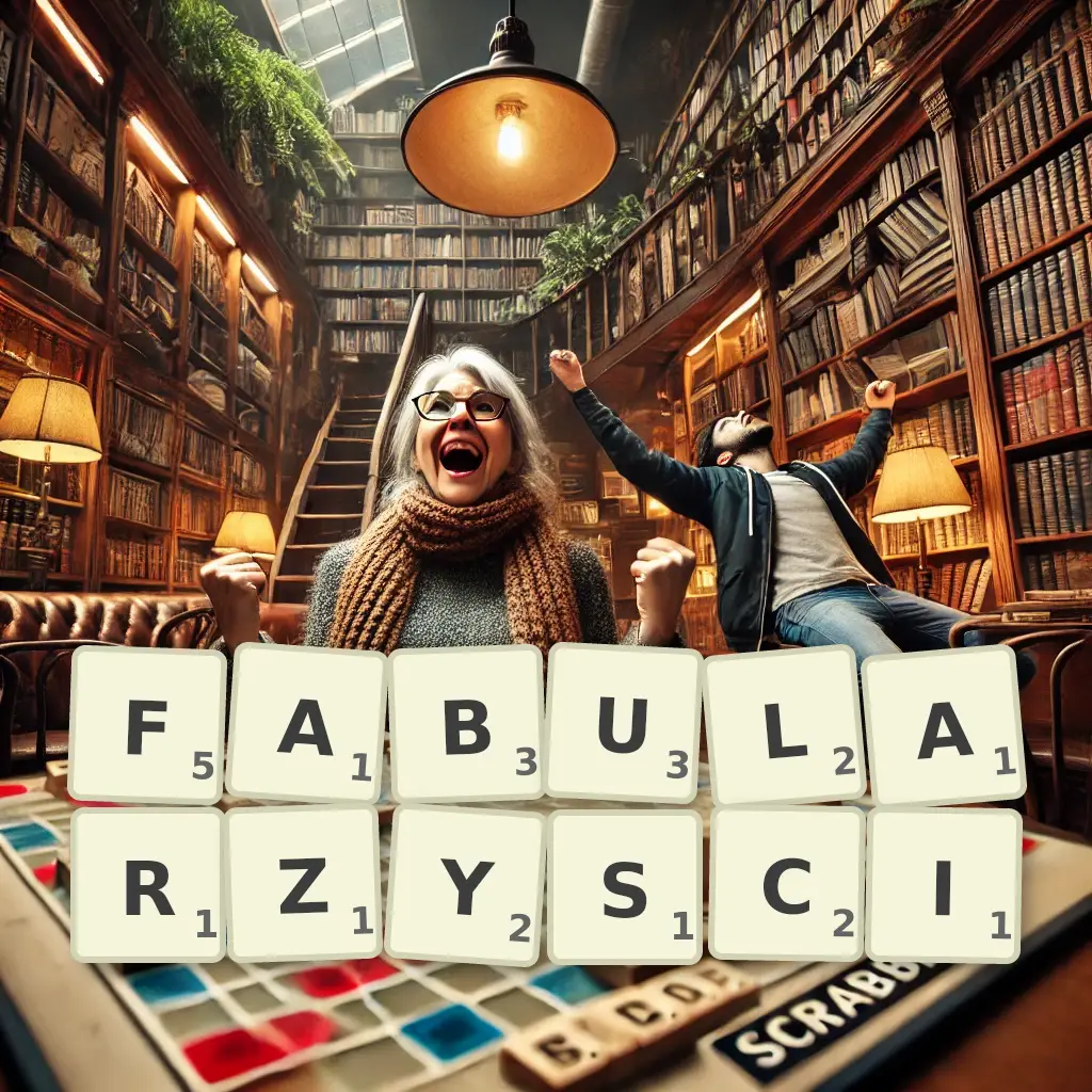Słowa z liter FABULARZYŚCI