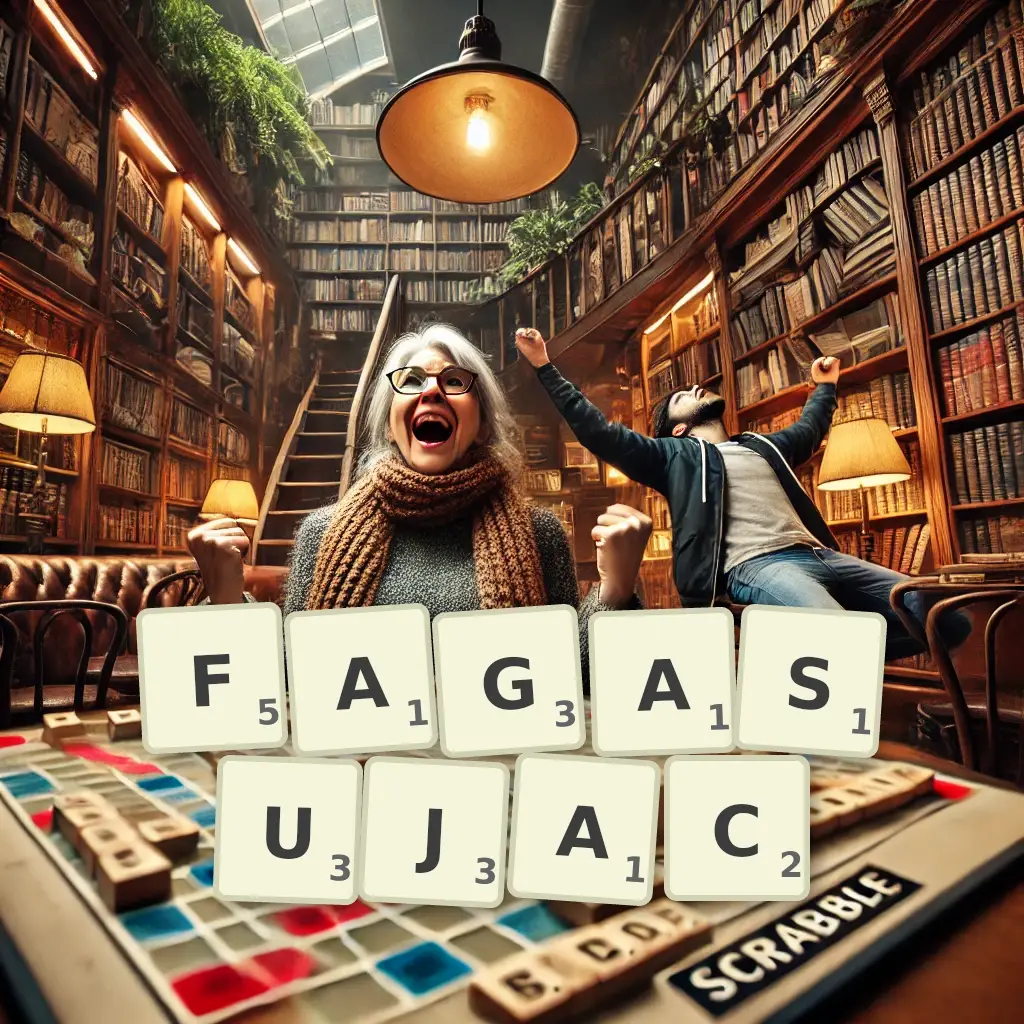 Słowa z liter FAGASUJĄC