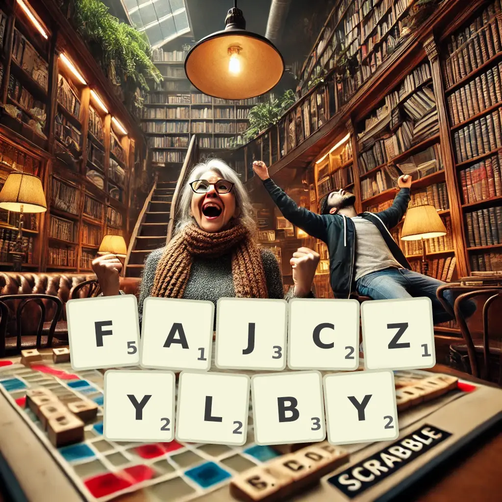 Słowa z liter FAJCZYŁBY