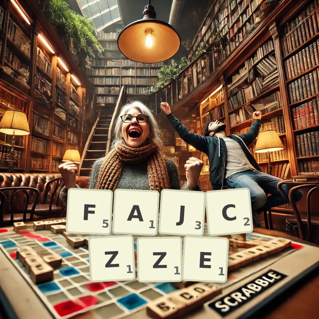 Słowa z liter FAJCZŻE