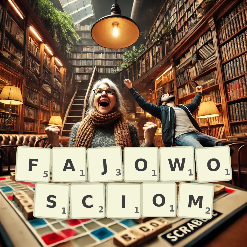 Lista słów z liter FAJOWOŚCIOM Słowa z liter FAJOWOŚCIOM
