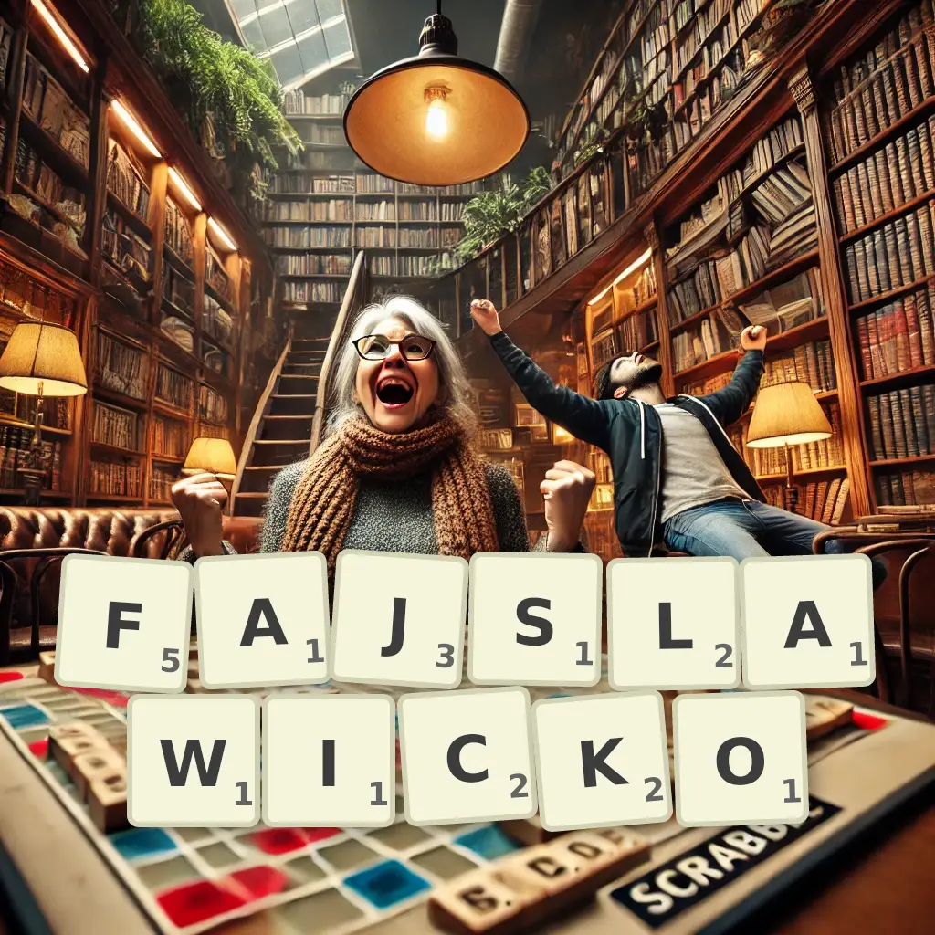 Słowa z liter FAJSŁAWICKO