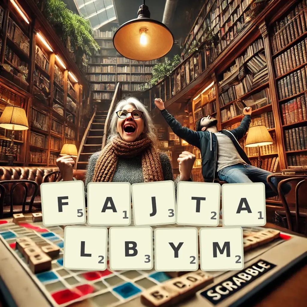Słowa z liter FAJTAŁBYM