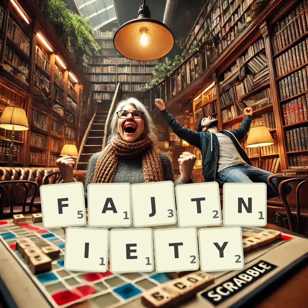 Słowa z liter FAJTNIĘTY