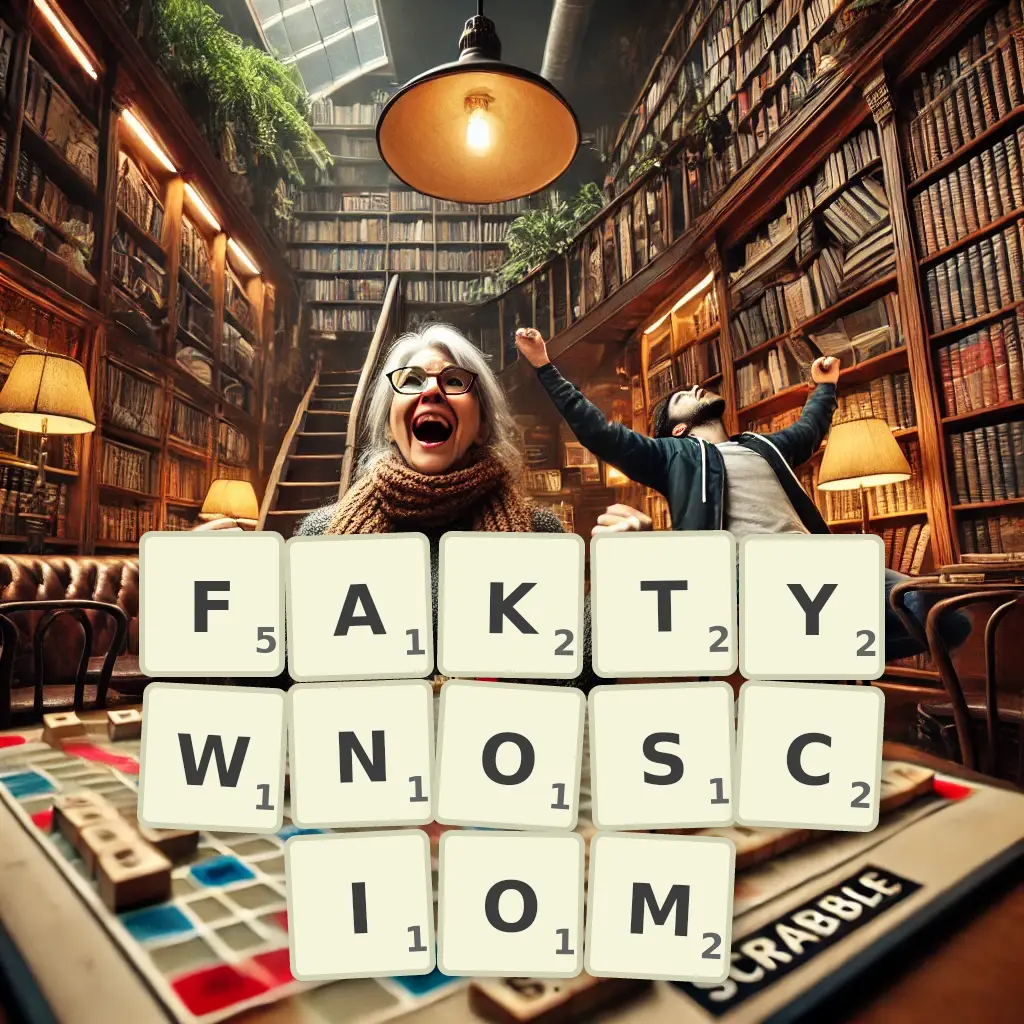 Słowa z liter FAKTYWNOŚCIOM