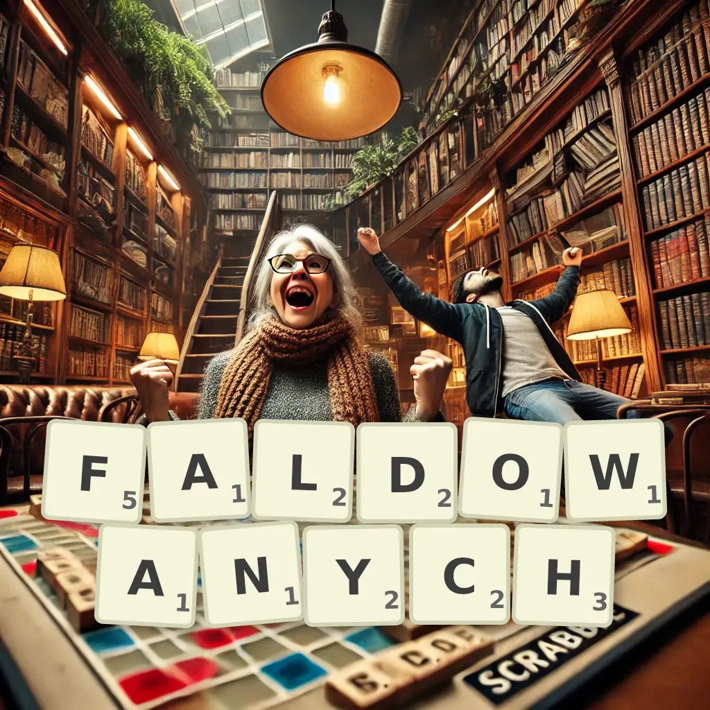 Słowa z liter FAŁDOWANYCH