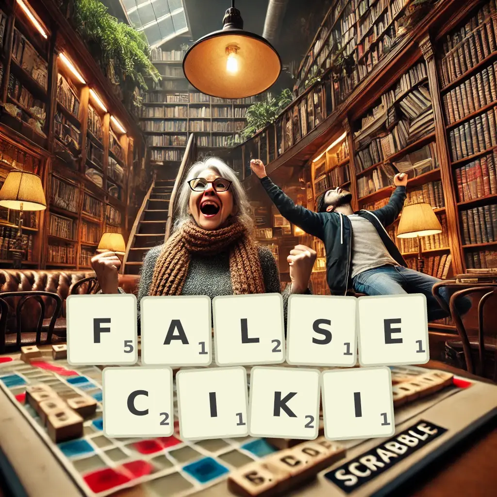 Słowa z liter FALSECIKI