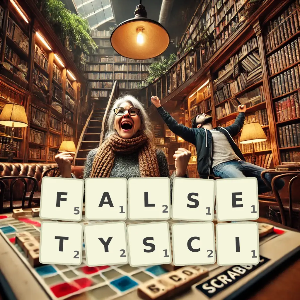 Słowa z liter FALSETYŚCI