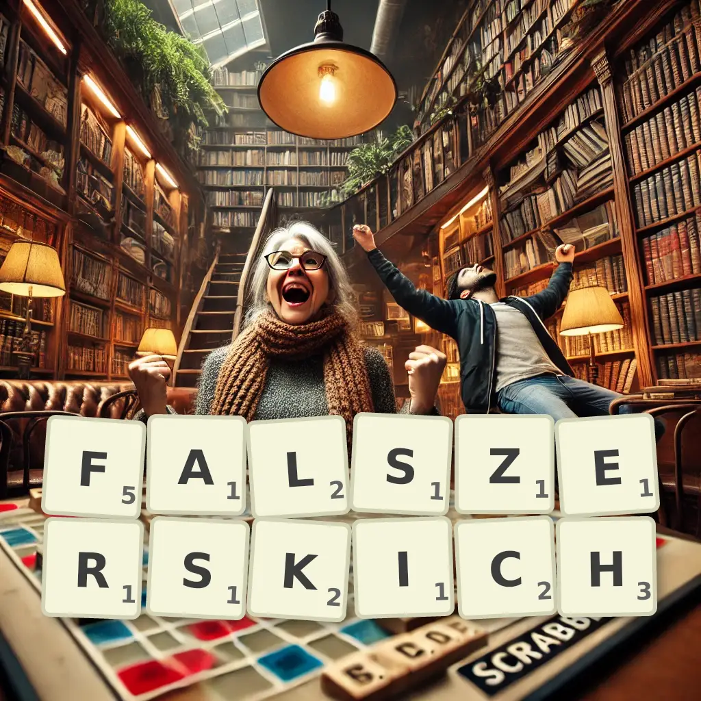 Słowa z liter FAŁSZERSKICH