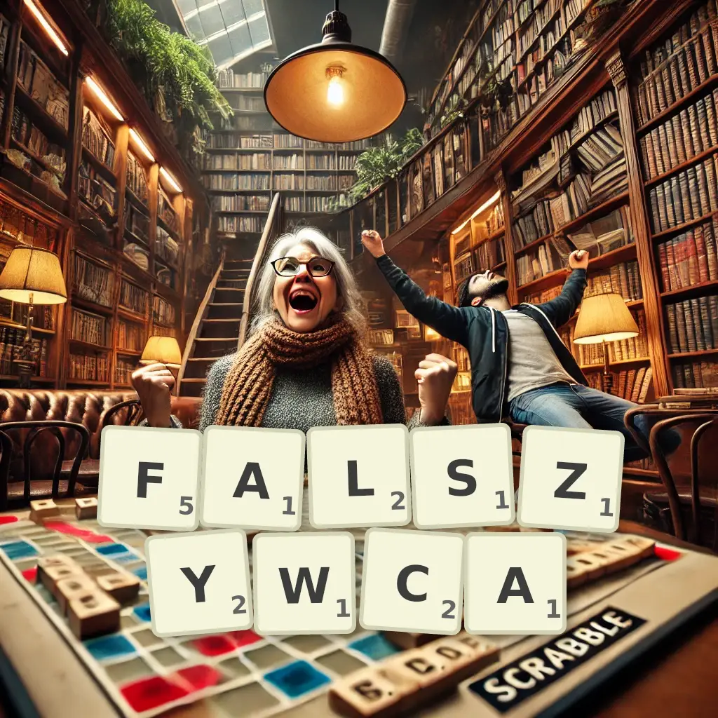 Lista słów z liter FAŁSZYWCA Słowa z liter FAŁSZYWCA
