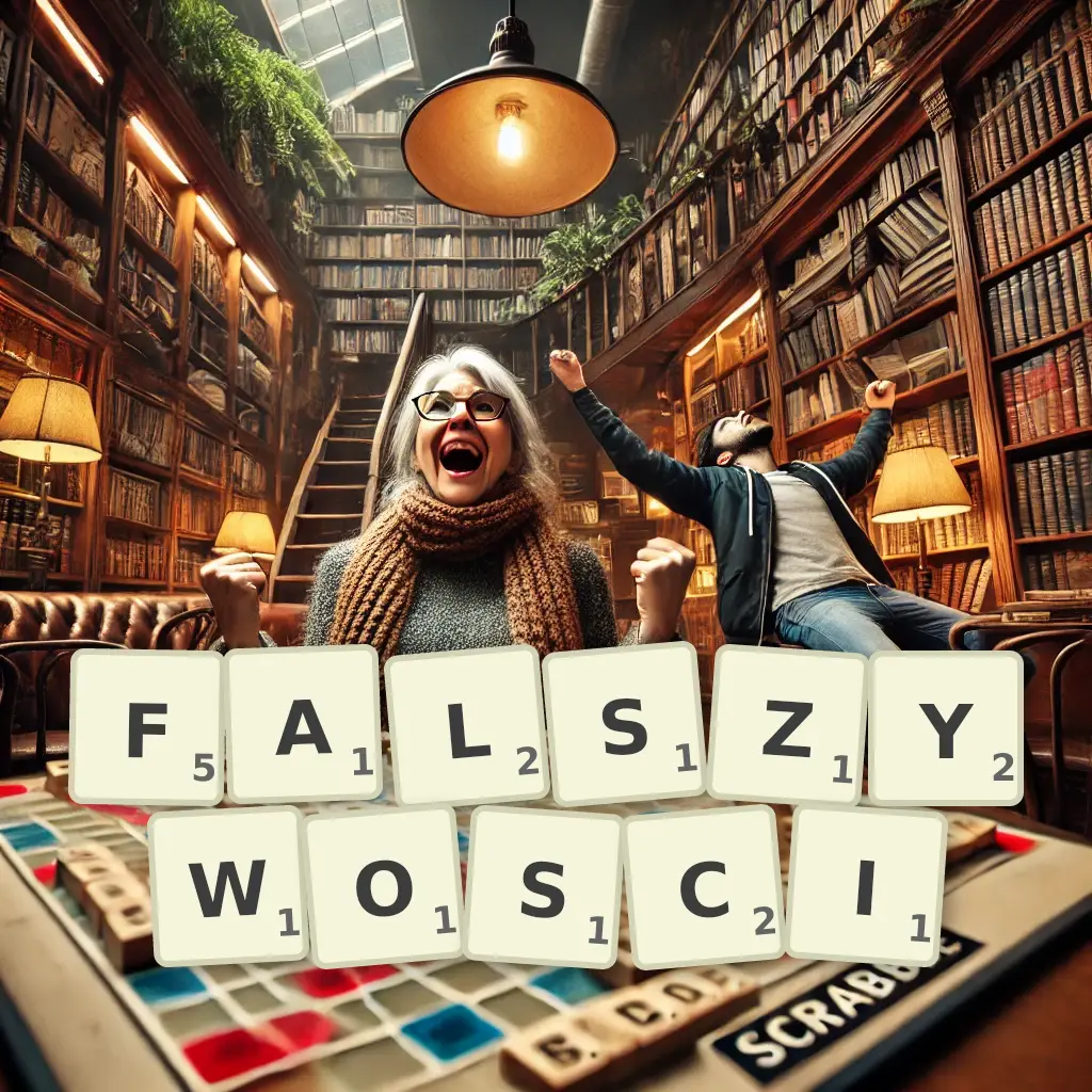 Lista słów z liter FAŁSZYWOŚCI Słowa z liter FAŁSZYWOŚCI
