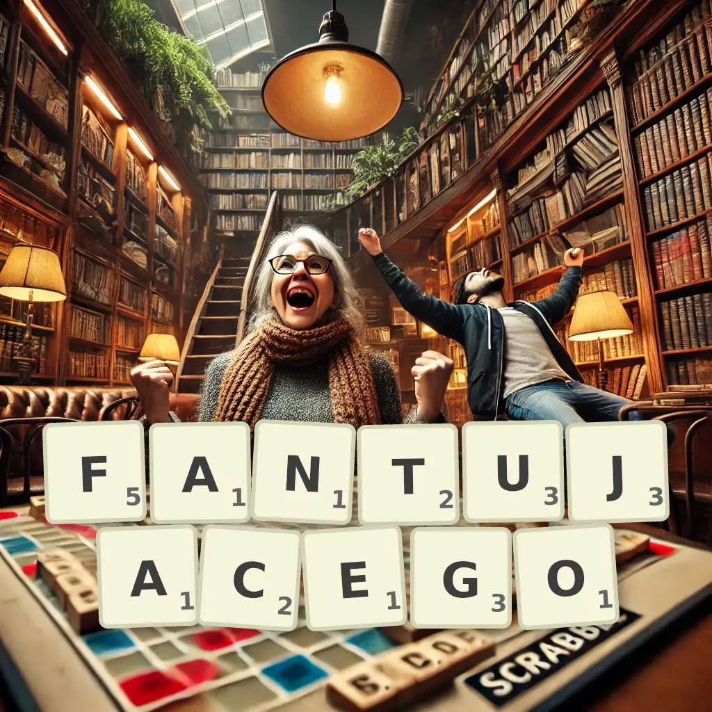 Słowa z liter FANTUJĄCEGO