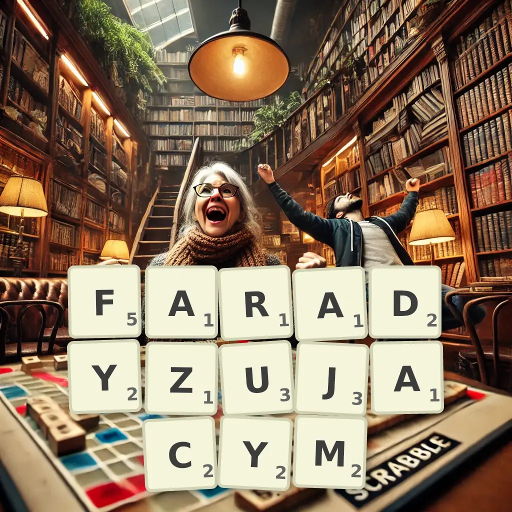 Słowa z liter FARADYZUJĄCYM