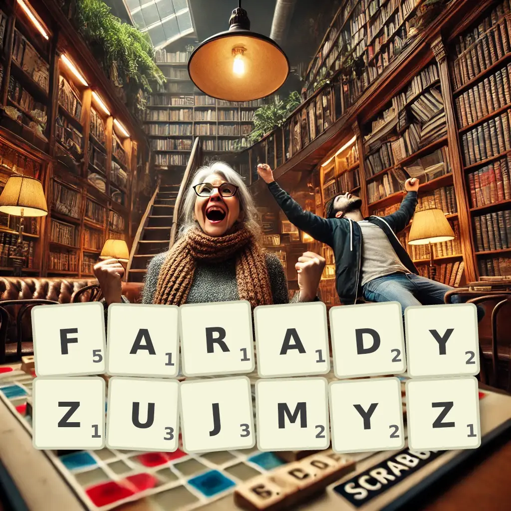 Lista słów z liter FARADYZUJMYŻ Słowa z liter FARADYZUJMYŻ