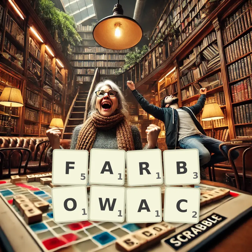 Lista słów z liter FARBOWAĆ Słowa z liter FARBOWAĆ