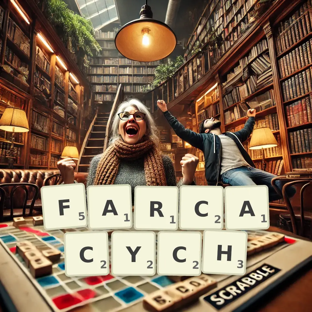 Słowa z liter FARCĄCYCH
