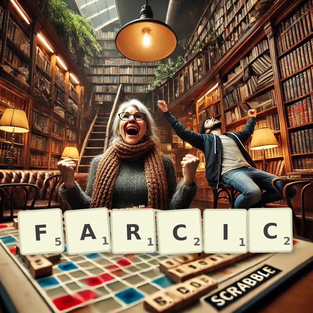 Słowa z liter FARCIĆ