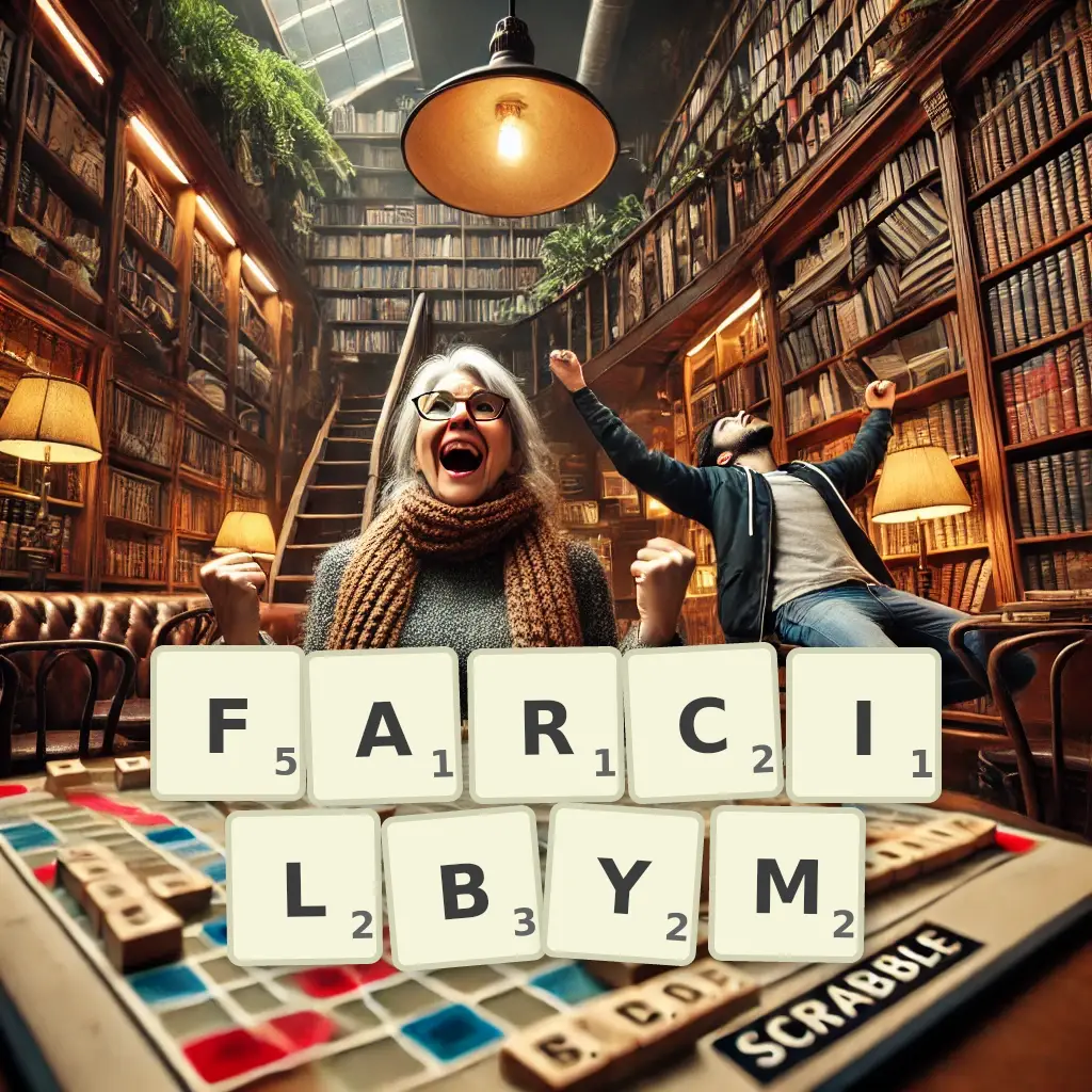 Słowa z liter FARCIŁBYM