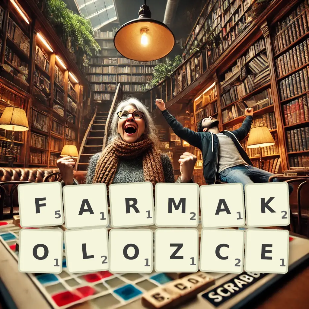 Słowa z liter FARMAKOLOŻCE