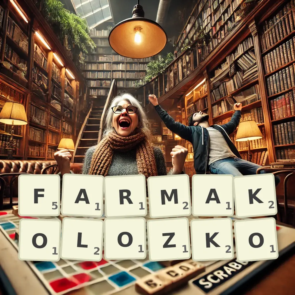 Słowa z liter FARMAKOLOŻKO
