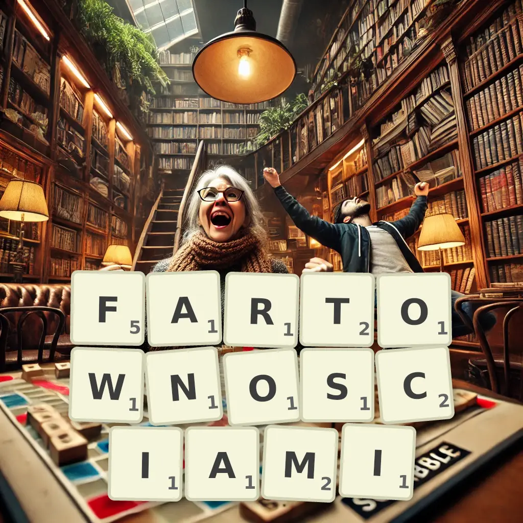 Słowa z liter FARTOWNOŚCIAMI