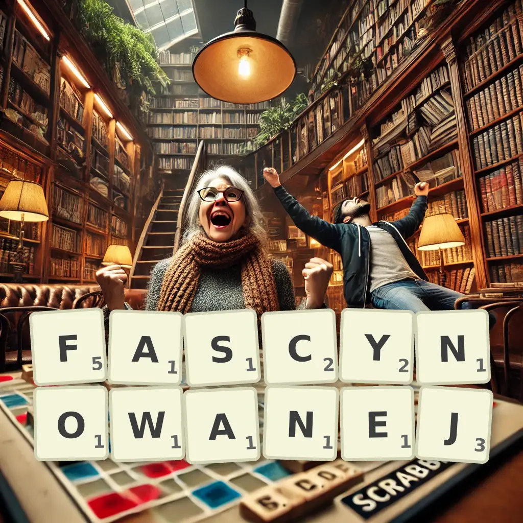 Słowa z liter FASCYNOWANEJ