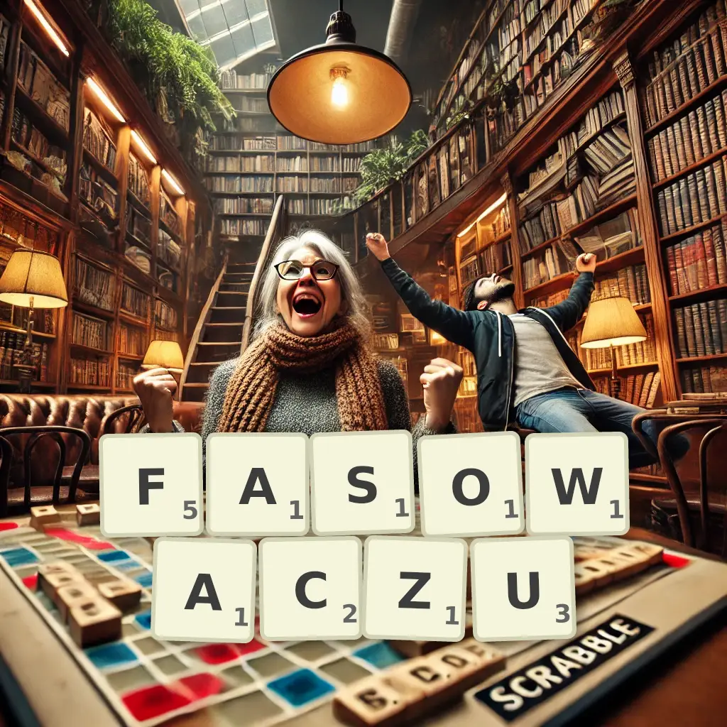 Słowa z liter FASOWACZU