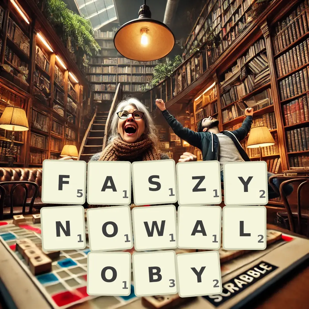 Lista słów z liter FASZYNOWAŁOBY Słowa z liter FASZYNOWAŁOBY
