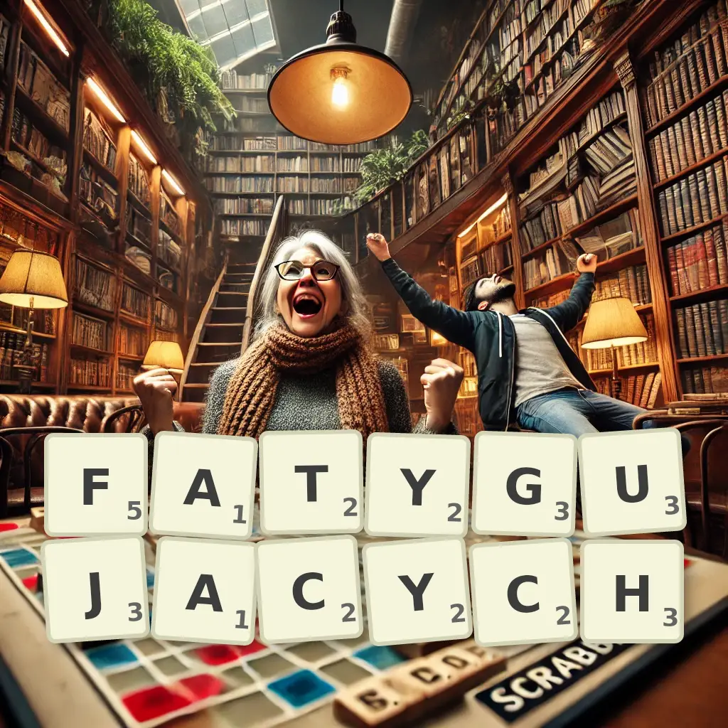 Słowa z liter FATYGUJĄCYCH