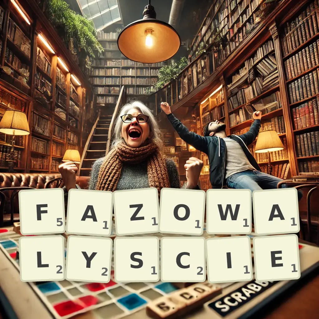 Słowa z liter FAZOWAŁYŚCIE
