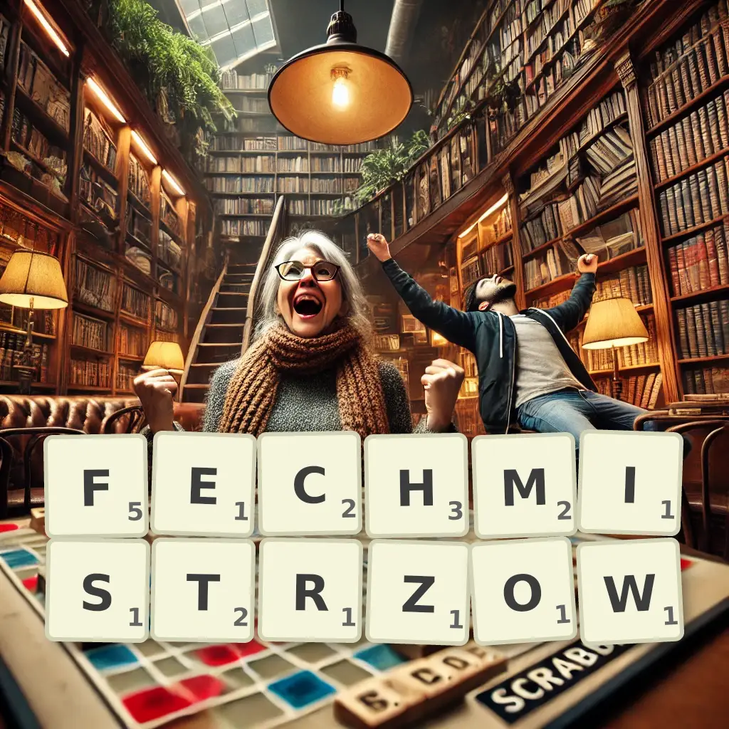 Słowa z liter FECHMISTRZÓW