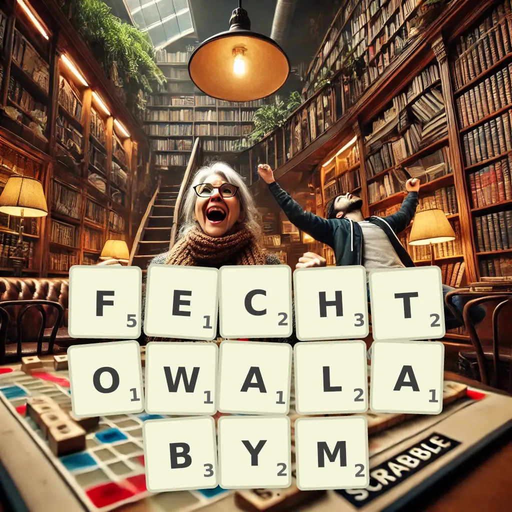 Słowa z liter FECHTOWAŁABYM