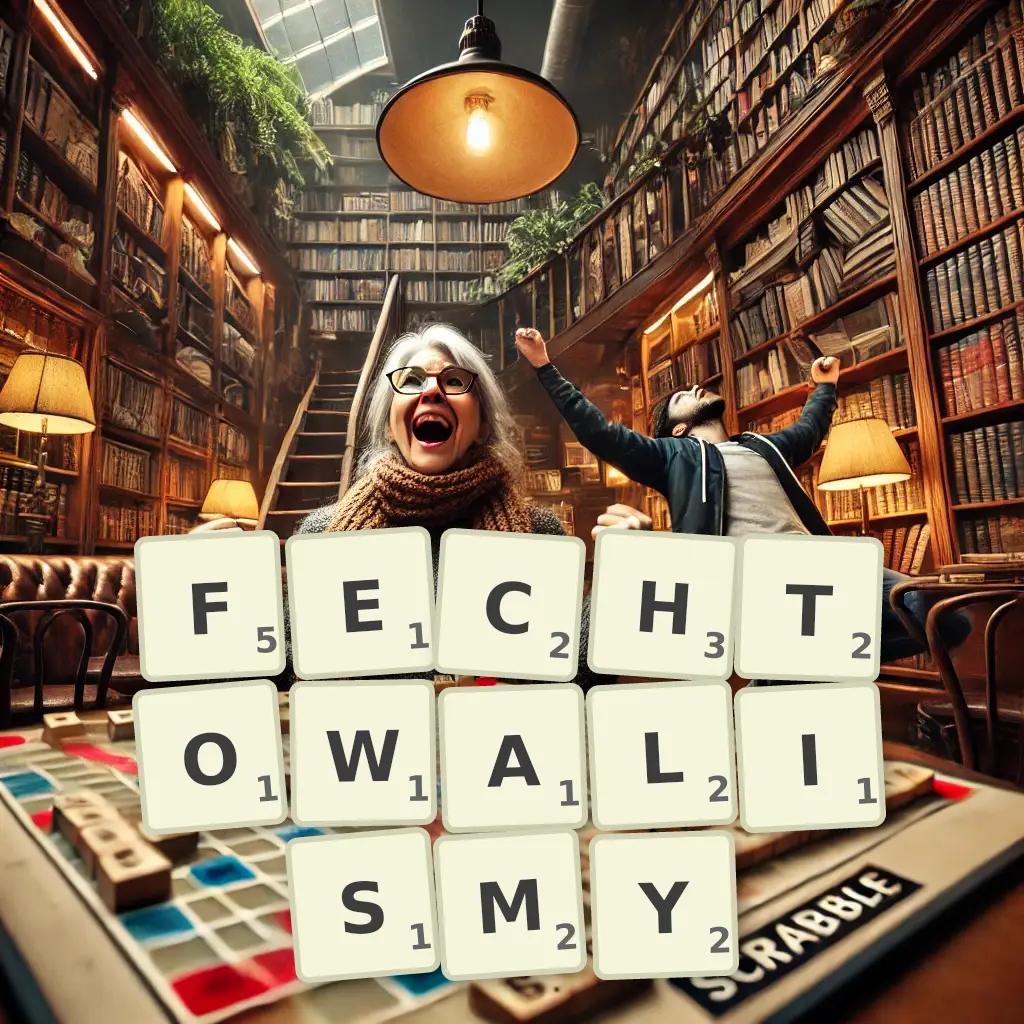 Słowa z liter FECHTOWALIŚMY