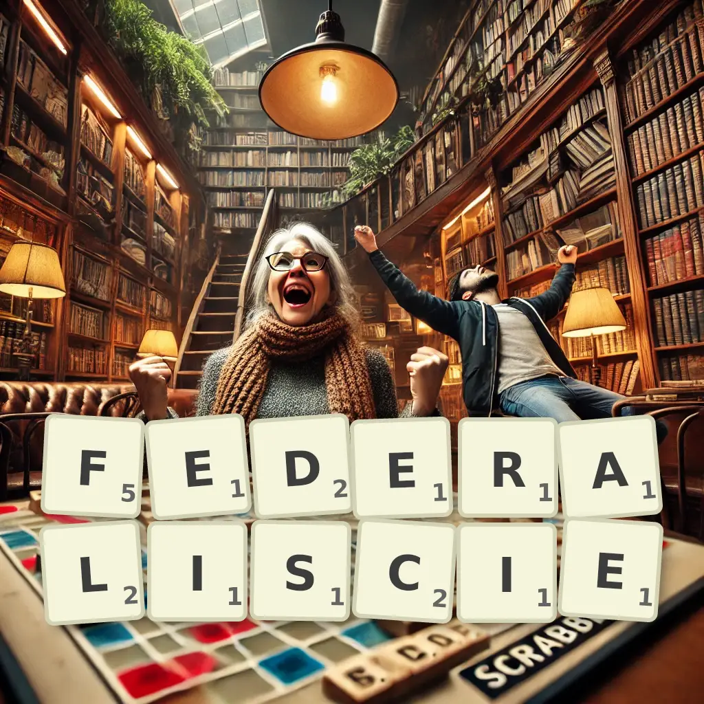 Słowa z liter FEDERALIŚCIE