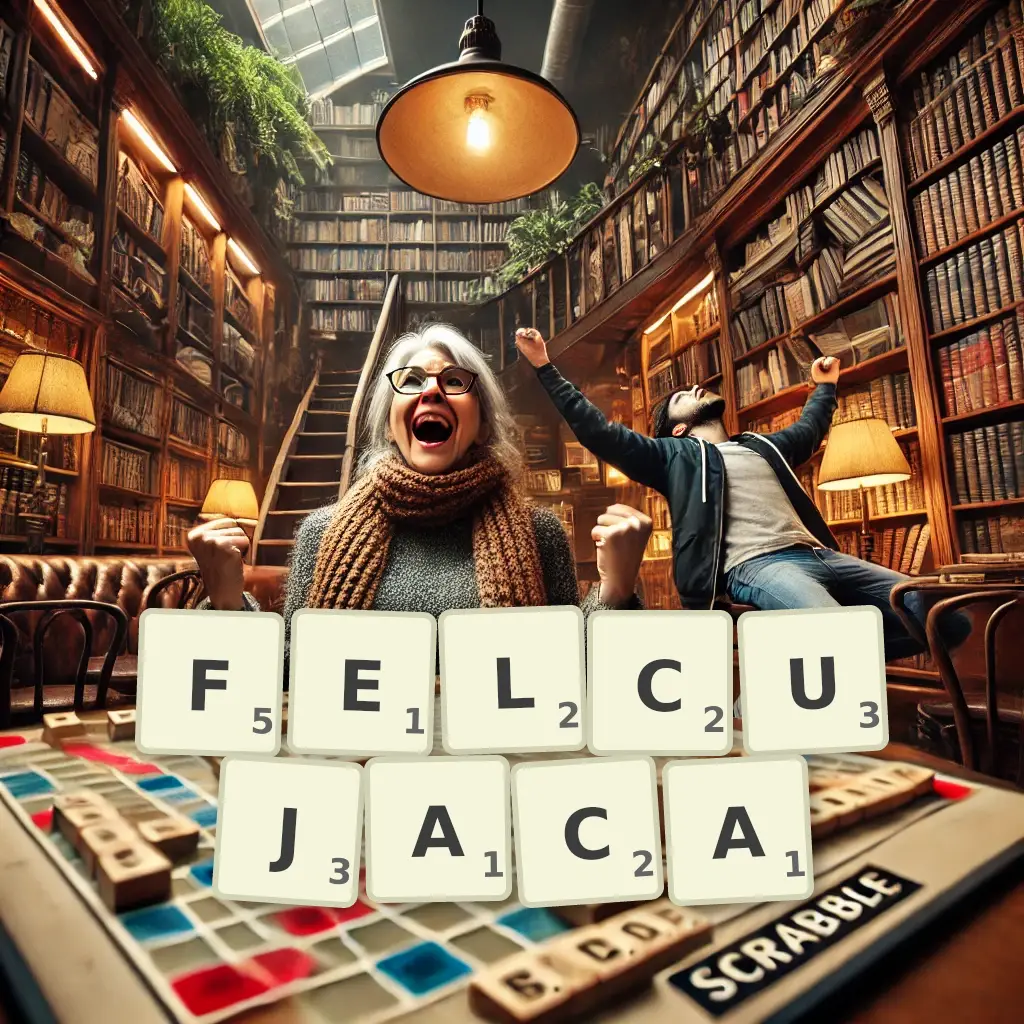Słowa z liter FELCUJĄCA