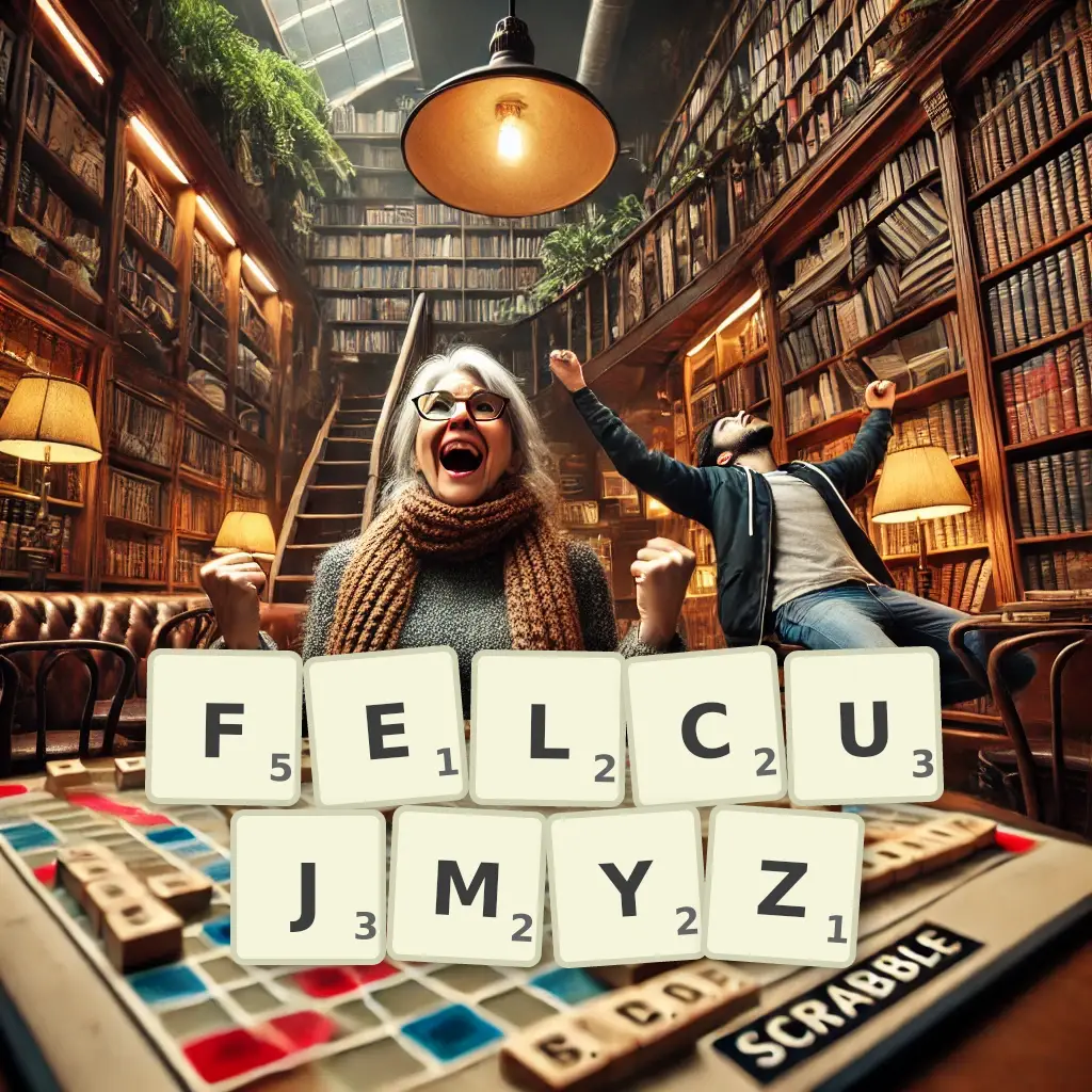 Słowa z liter FELCUJMYŻ