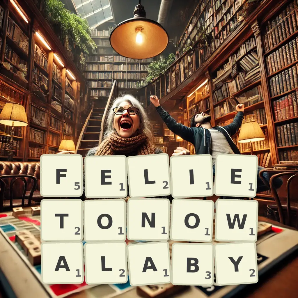 Słowa z liter FELIETONOWAŁABY