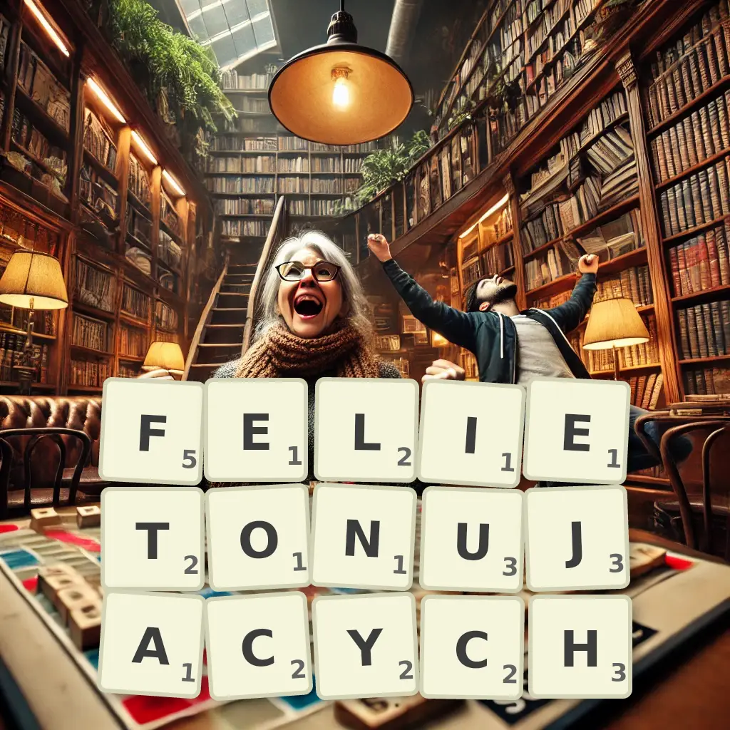 Słowa z liter FELIETONUJĄCYCH