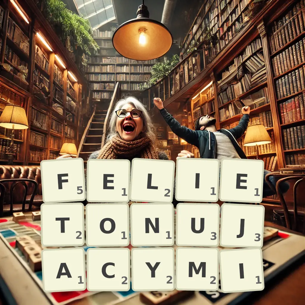 Słowa z liter FELIETONUJĄCYMI