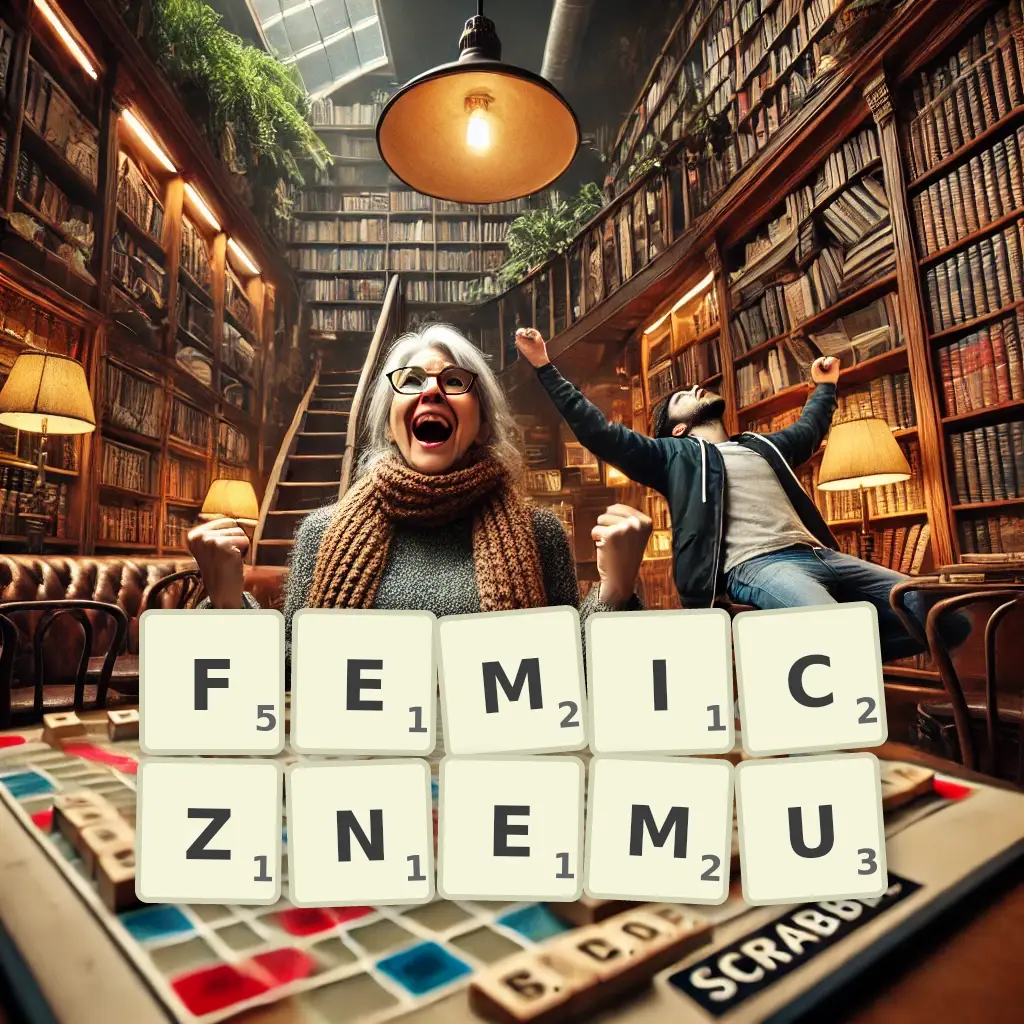 Słowa z liter FEMICZNEMU
