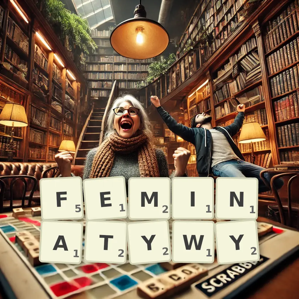 Słowa z liter FEMINATYWY