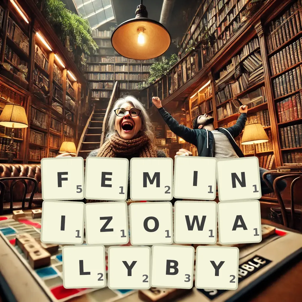 Lista słów z liter FEMINIZOWAŁYBY Słowa z liter FEMINIZOWAŁYBY